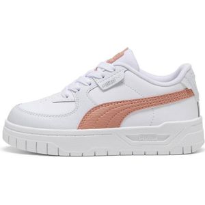 Puma Cali Dream Pastel sneakers wit/lichtoranje