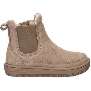 Nelson - Kids - Babyschoenen - Suède - Flexibele Loopzool