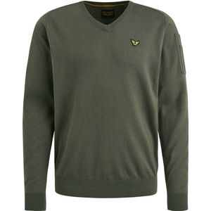 PME Legend gebreide trui groen