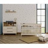 Cabino Babykamer Geneve Clay 2 Delig