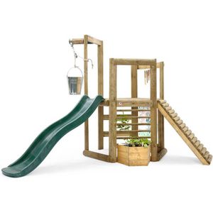 Discovery Woodland Treehouse Speeltoestel Hout