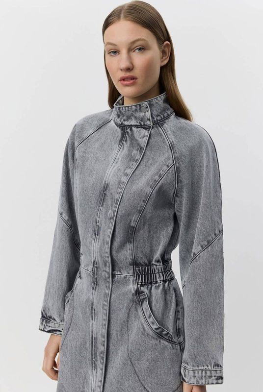 Sofie Schnoor - Korte Jurk - Grijs - Dames