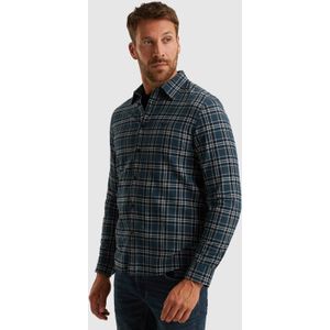 PME Legend - Casual Shirt - Blauw - Heren Overhemd