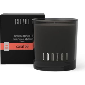 Janzen Scented Candle geurkaars - Coral 58