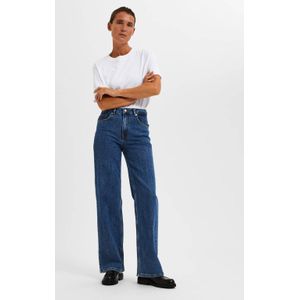 SELECTED FEMME high waist wide leg jeans SLFALICE denim