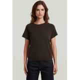 G-STAR raglan r t wmn, bruin (Ganache D24512-d976-g652), XXS