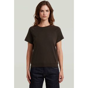 G-STAR raglan r t wmn, bruin (Ganache D24512-d976-g652), XXS