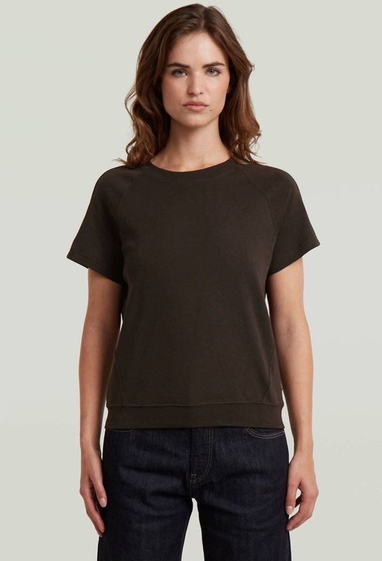 G-STAR raglan r t wmn, bruin (Ganache D24512-d976-g652), XXS
