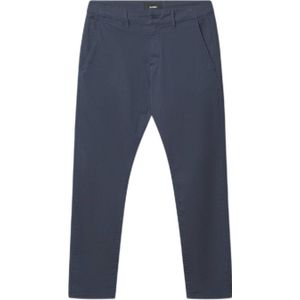 Gabba slim chino donkerblauw