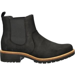 Ecco Elaina comfort nubuck chelsea boots zwart