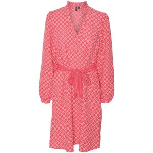 VERO MODA jurk VMIMOA met all over print roze