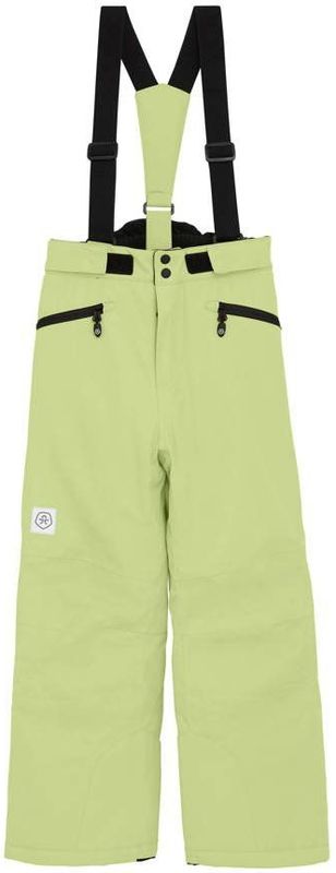 Color Kids - Skibroek - Groen - Waterdicht - Met Pockets