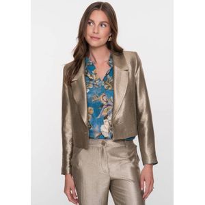 Geisha - Top - Blauw - Damesblouse