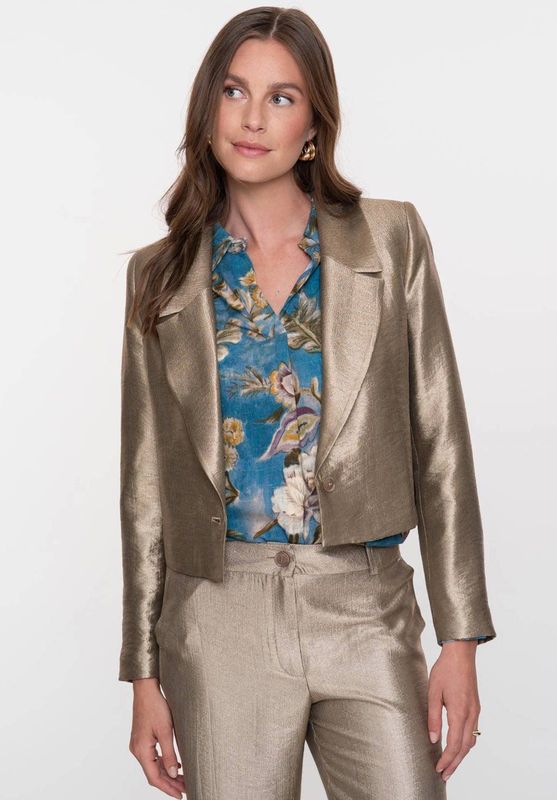 Geisha - Top - Blauw - Damesblouse