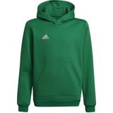 adidas Performance Junior sporthoodie groen/wit