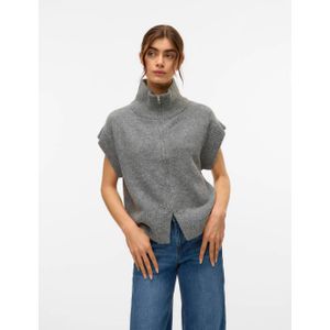 Vmbang - Top - Mouwloos - Hoge Hals - Ritssluiting - Regular Fit