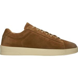 Blackstone Victor suède sneakers cognac