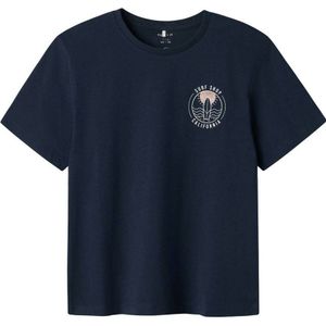 NAME IT KIDS t-shirt donkerblauw