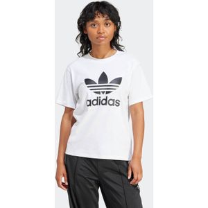 adidas Originals T-shirt Trefoil wit