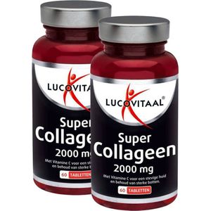 Lucovitaal Collageen Super 2000mg - duopack