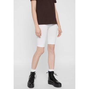 PIECES cycling short PCLONDON wit