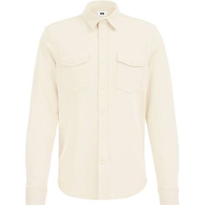 WE Fashion regular fit overshirt moonbeam