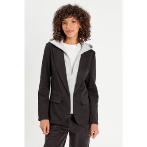 Cache Cache - Blazer - Zwart - Rechtvallend