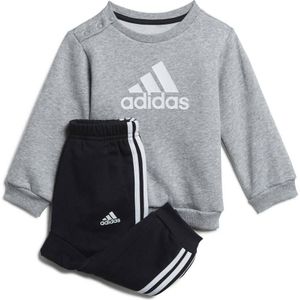 adidas Sportswear Badge of Sport Joggingpak - Kinderen - Grijs- 74