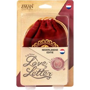 Z-Man Games Love Letter NL - Romantisch kaartspel voor 2-6 spelers