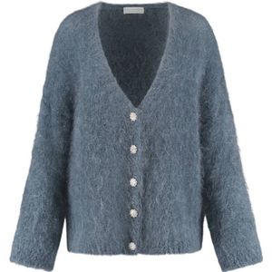 Amaya Amsterdam - Roos Trui - Grijs - Wol - Truien en Vesten