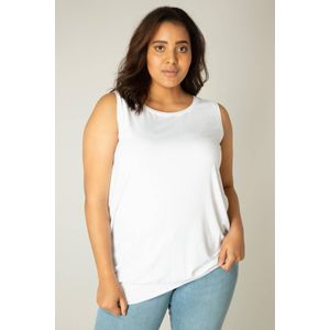 Base Level Curvy top Yasmina wit