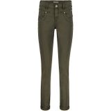 Red Button - Relax Jog - Broek - Dark Green - Hoge Taille - Taps Toelopend