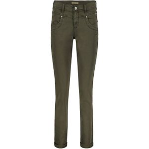 Red Button - Relax Jog - Broek - Dark Green - Hoge Taille - Taps Toelopend