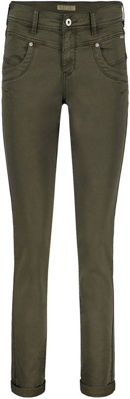 Red Button - Relax Jog - Broek - Dark Green - Hoge Taille - Taps Toelopend