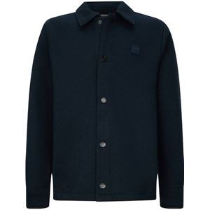 Retour Jeans - Arvid - Overhemd - Donkerblauw