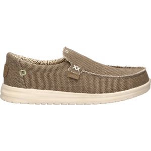Hey Dude Mikka Braided mocassins kaki
