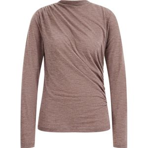 WE Fashion jersey top taupe