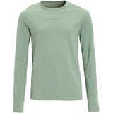 Anytime longsleeve lichtgroen