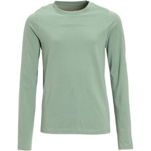 Anytime longsleeve lichtgroen