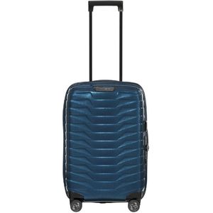 Samsonite trolley Proxis 55 cm. Expandable blauw