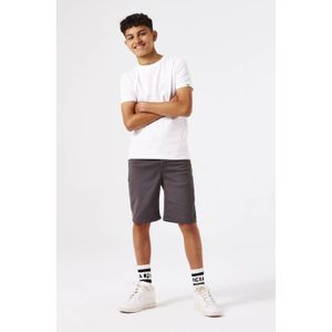 Garcia relaxed denim shorts grey denim