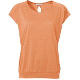 VAUDE outdoor T-shirt Skomer Print II oranje