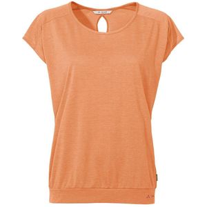 VAUDE outdoor T-shirt Skomer Print II oranje