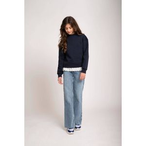 NIK&NIK sweater Penny donkerblauw