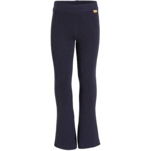 Orange Stars Flared Broek Nanou Navy