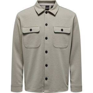 ONLY & SONS regular fit overshirt ONSNEWKODYL vintage khaki