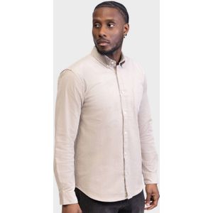 Redefined Rebel casual overhemd beige