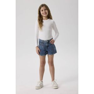NAME IT KIDS regular denim short medium blue denim