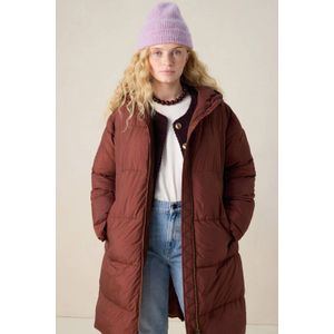 Sissy-Boy gewatteerde jas donkerbruin