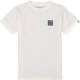 Garcia T-shirt met backprint ecru